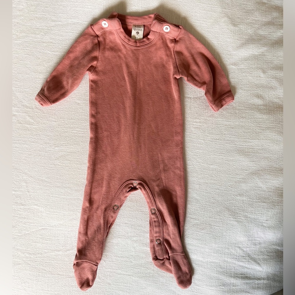 Kate Quinn | Footie pajama